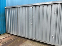 Fladafi opslagcontainer inclusief stellingen - afbeelding 3 van  8