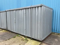 Fladafi opslagcontainer