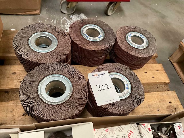 Fladderschijven 200 mm (10x) - afbeelding 1 van  5