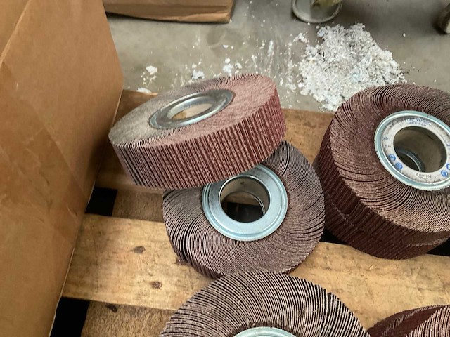 Fladderschijven 200 mm (10x) - afbeelding 3 van  5