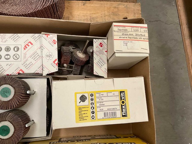 Fladderschijven 200 mm (10x) - afbeelding 5 van  5