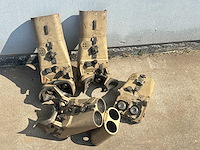 Flak-verrekijker wo ii (4x) - afbeelding 1 van  3