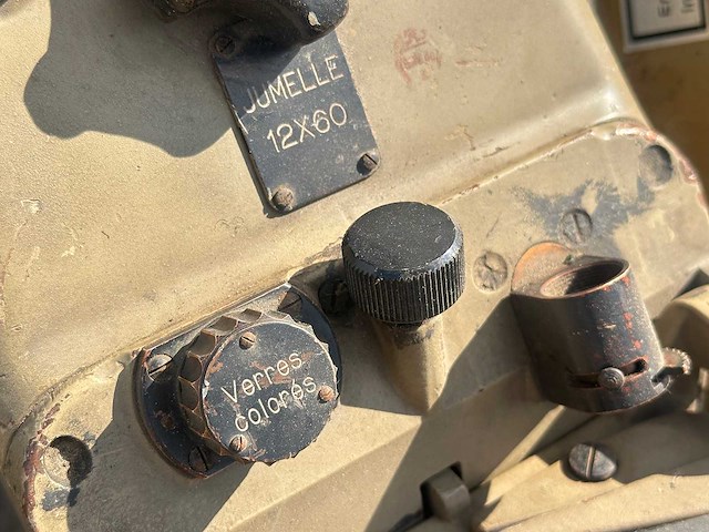 Flak-verrekijker wo ii (4x) - afbeelding 2 van  3