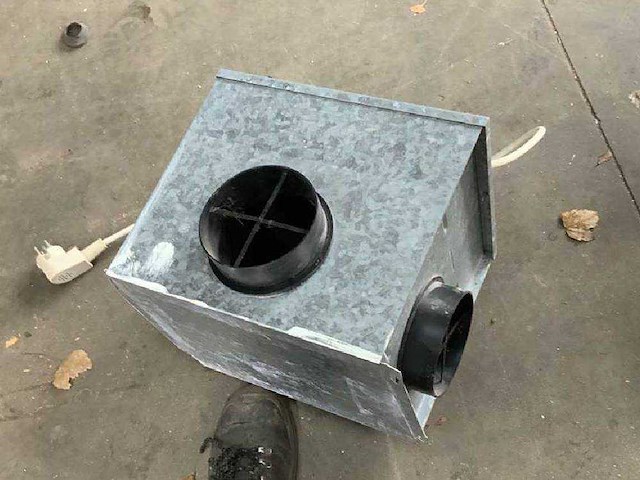 Flakt - minifan ap75 - ventilation duct - afbeelding 1 van  3
