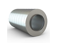 Fläktgroup bder-61-050-090 ronde geluidsdemper - afbeelding 1 van  4