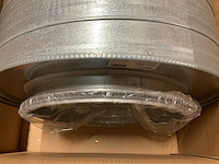 Fläktgroup bder-61-050-090 ronde geluidsdemper - afbeelding 3 van  4