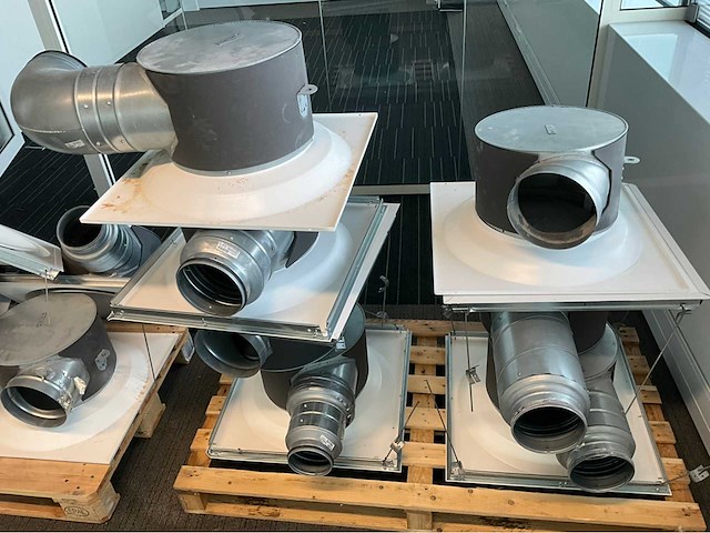 Flaktwoods - veloduct m1 - ventilatie unit (20x) - afbeelding 4 van  5