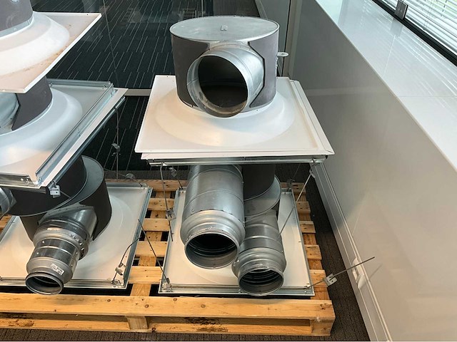 Flaktwoods - veloduct m1 - ventilatie unit (20x) - afbeelding 5 van  5