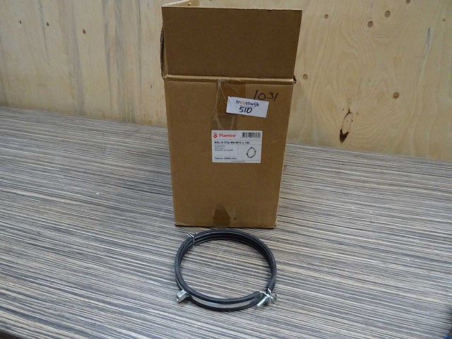 Flamco - bsl-a clip m8-m10x160 - buisklem (25x) - afbeelding 1 van  3