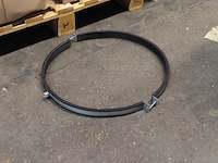 Flamco - bsl-a clip m8-m10x400 - luchtkanaalbeugel 400mm (146x) - afbeelding 1 van  2