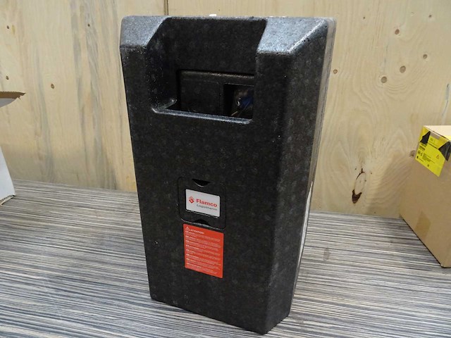 Flamco - logoeco compact t b h-hw 12 nl - hs1049985 - warmteafleverset - afbeelding 1 van  3