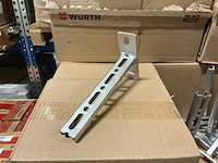 Flamco - rvs - 1 x 200 sst - railconsole (70 stuks) - afbeelding 1 van  3