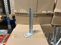 Flamco - rvs - r1 x 200 sst - railconsole (67 stuks) - afbeelding 2 van  3