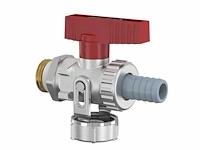 Flamco - simplex - kfe dn 15 slv - vul- en aftapkogelkraan (3x)
