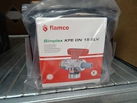 Flamco - simplex - kfe dn 15 slv - vul- en aftapkogelkraan (3x) - afbeelding 2 van  2