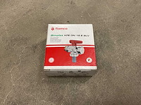 Flamco - simplex kfe dn 15 e slv - haakse vul- en aftapkraan met slangaansluiting (15x) - afbeelding 1 van  1
