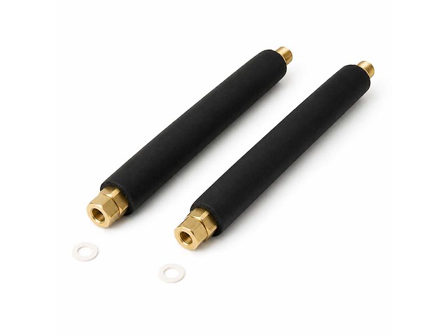 Flamco / aalberts set a 2st. sv-flex geisoleerd met wartel 3/4"bt l=550mm (5x) - afbeelding 1 van  4