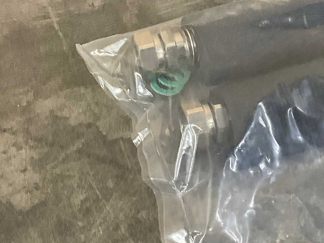 Flamco / aalberts set a 2st. sv-flex geisoleerd met wartel 3/4"bt l=550mm (5x) - afbeelding 3 van  4