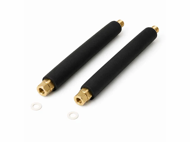 Flamco / aalberts set a 2st. sv-flex geisoleerd met wartel 3/4"bt l=550mm (5x) - afbeelding 1 van  4