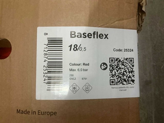 Flamco baseflex 18 expansievat - afbeelding 3 van  3