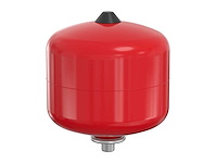 Flamco baseflex expansievat 8 liter, 1,5-6 bar, rood (3x) - afbeelding 1 van  5