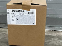 Flamco baseflex expansievat 8 liter, 1,5-6 bar, rood (4x) - afbeelding 4 van  5