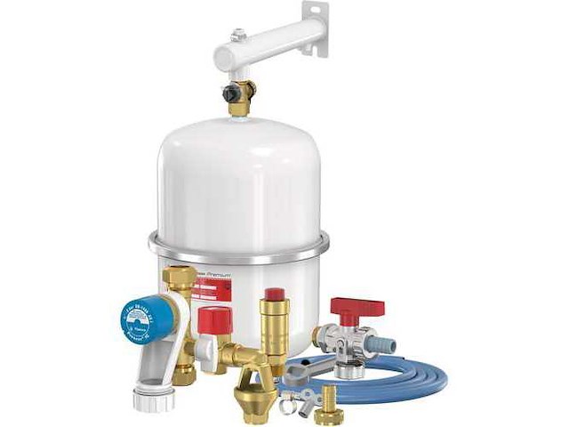 Flamco basis installatieset voor warmtepompen - afbeelding 1 van  4