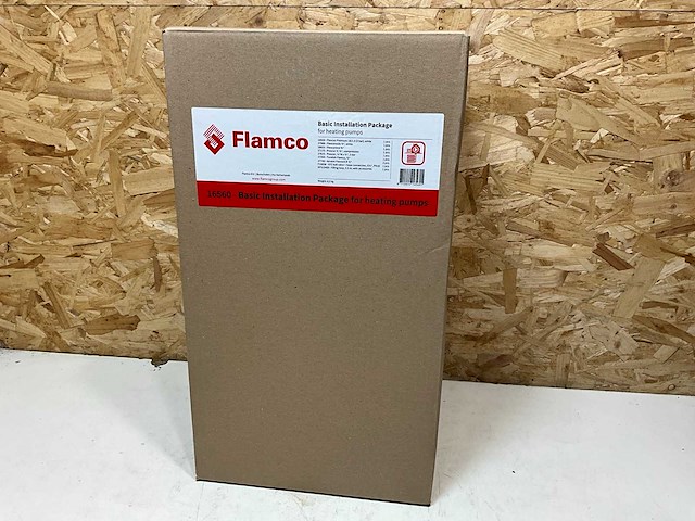 Flamco basis installatieset voor warmtepompen - afbeelding 2 van  4