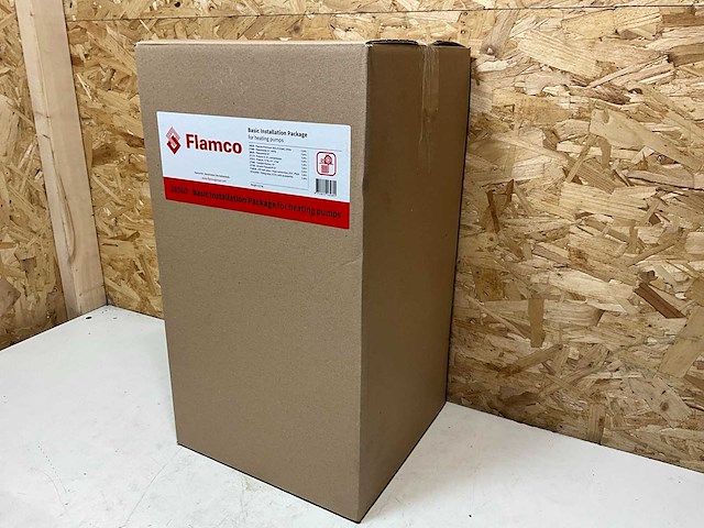 Flamco basis installatieset voor warmtepompen - afbeelding 3 van  4