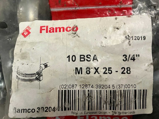 Flamco buisklem - afbeelding 4 van  7