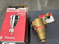 Flamco clean ecoplus flamco clean ecoplus vuilafscheider met isolatie (4x)