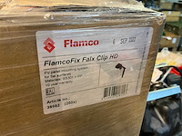 Flamco flamcofix falx clip hd clip (10000x) - afbeelding 5 van  5