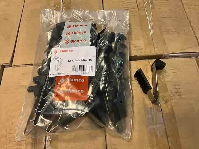 Flamco flamcofix falx clip hd clip (10000x) - afbeelding 3 van  5