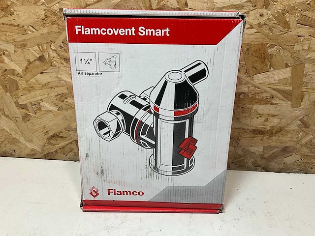 Flamco flamcovent smart luchtafscheider - afbeelding 1 van  2