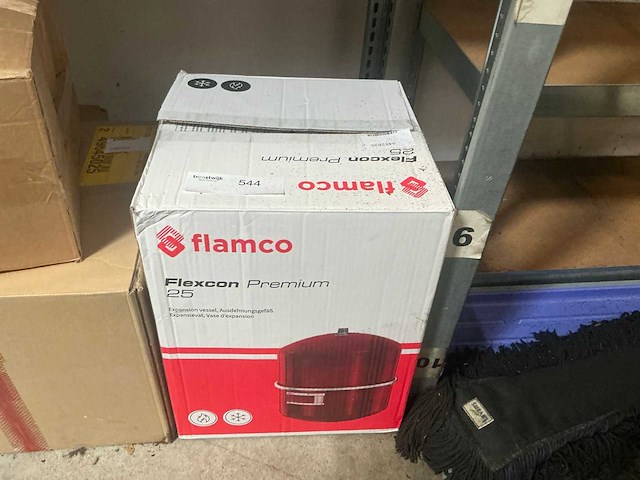 Flamco flexcon 25 expansievat - afbeelding 2 van  2