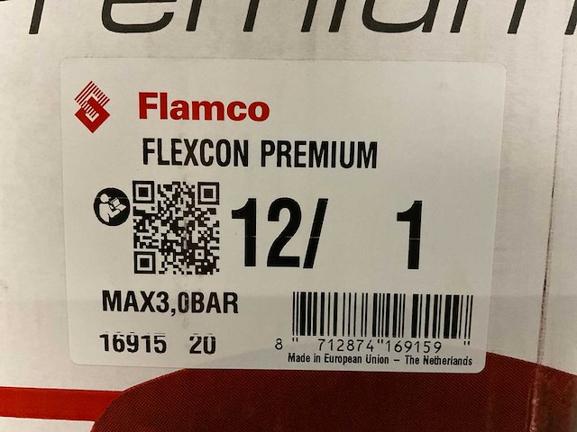 Flamco flexcon premium 12 expansievat (20x) - afbeelding 4 van  4