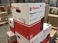 Flamco flexcon premium 25l 3,0 bar expansievat (5x) - afbeelding 2 van  3