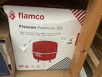 Flamco flexcon premium 35l expansievat - afbeelding 2 van  2