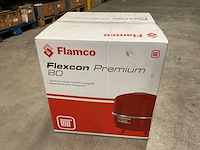 Flamco flexcon premium 80 expansievat - afbeelding 1 van  2