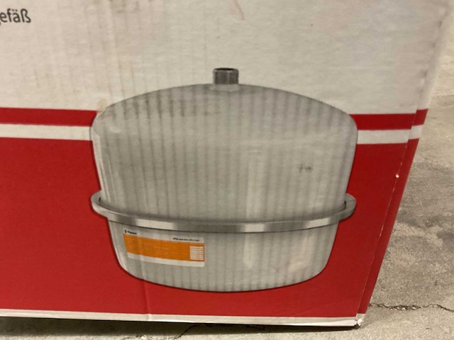 Flamco flexcon solar 25l expansievat - afbeelding 2 van  3