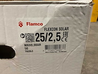 Flamco flexcon solar 25l expansievat - afbeelding 3 van  3