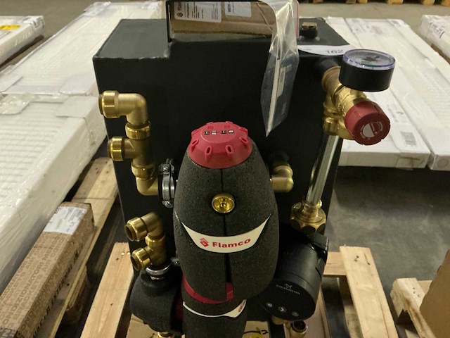 Flamco flextherm skid warmtepomp - afbeelding 3 van  5