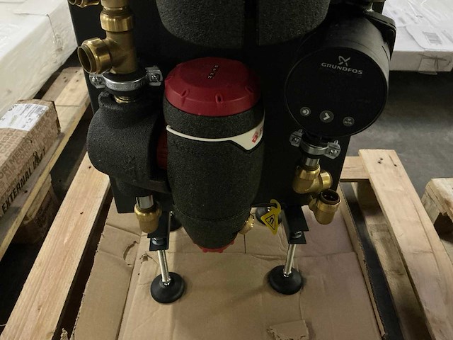 Flamco flextherm skid warmtepomp - afbeelding 4 van  5