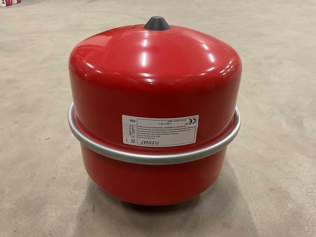 Flamco flexvat 25/1 expansievat - afbeelding 1 van  2