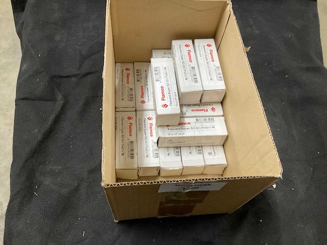 Flamco flexvent super shut off valve cv-installatiemateriaal (18x) - afbeelding 1 van  2