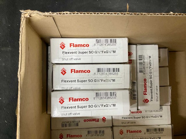 Flamco flexvent super shut off valve cv-installatiemateriaal (18x) - afbeelding 2 van  2