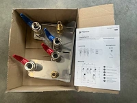Flamco logotherm aansluitset