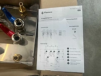 Flamco logotherm aansluitset - afbeelding 2 van  3