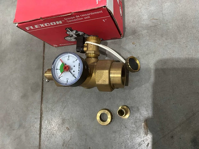 Flamco manometer (2x) - afbeelding 3 van  4