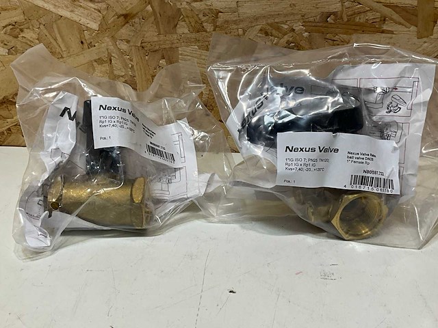 Flamco nexus valve afsluiter (2x) - afbeelding 2 van  4
